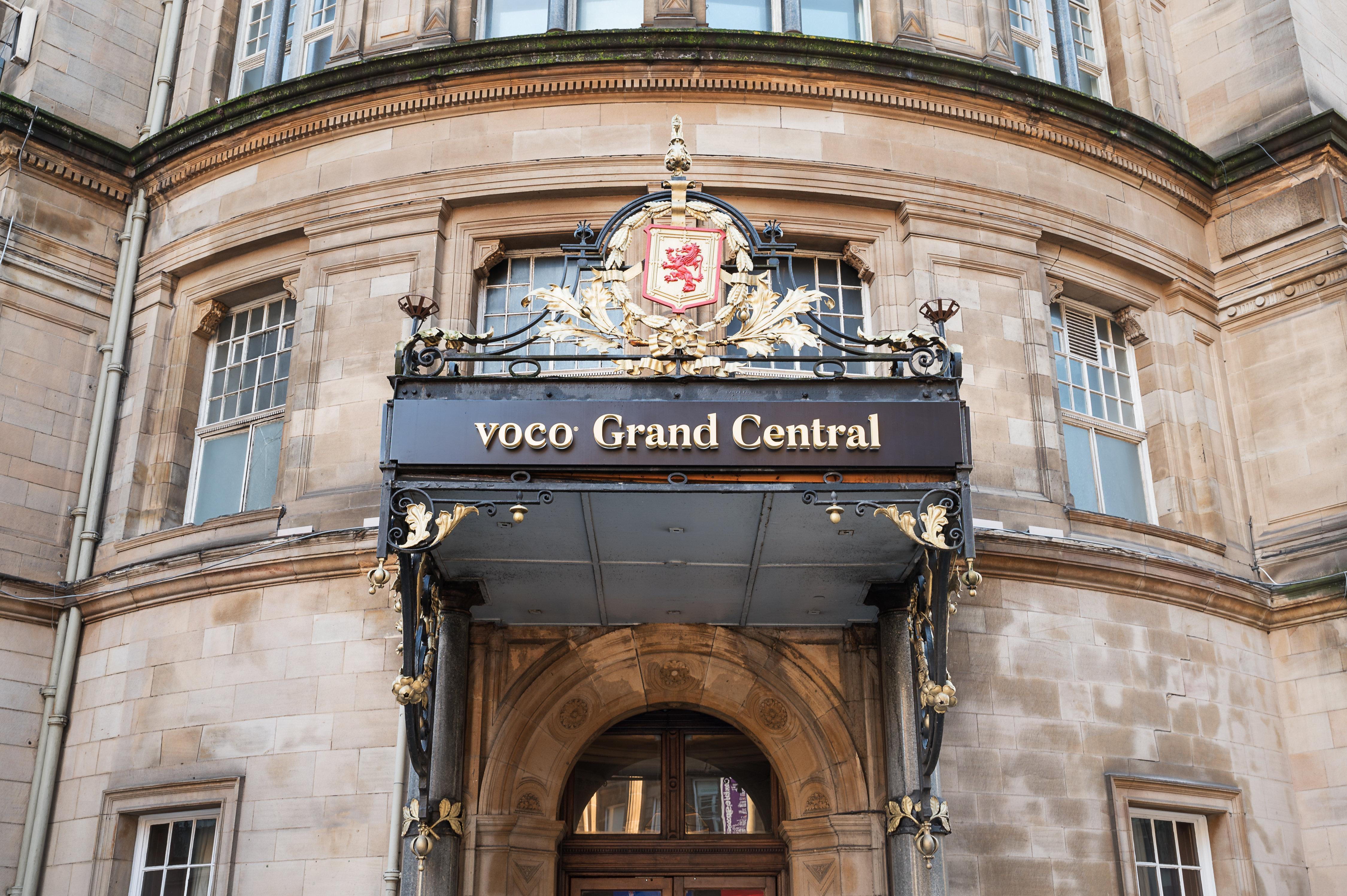 Voco Grand Central - Glasgow, An Ihg Hotel Exterior photo